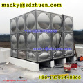 Stainless Steel Square Drinking Water Storage Tank Factory